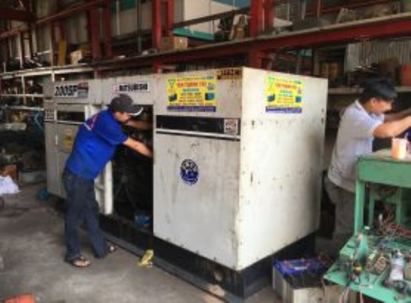 Sửa chữa, bảo trì máy phát điện - Máy Phát Điện Tân Thành Tài - Công Ty TNHH Sản Xuất - Thương Mại Dịch Vụ Tân Thành Tài
